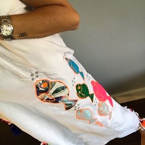 BRAND NEW🧿 Designer Fish Peshtemal